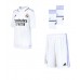 Cheap Real Madrid Lucas Vazquez #17 Home Football Kit Children 2022-23 Short Sleeve (+ pants)